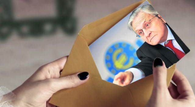 La carta del euribor