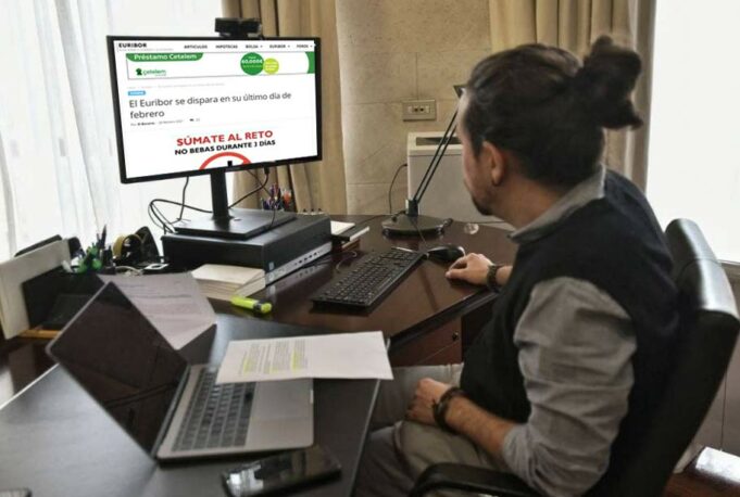 El Euribor de hoy sosea y un lector en apuros 1