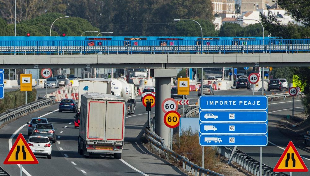 La DGT, a favor del peaje en autovía 1