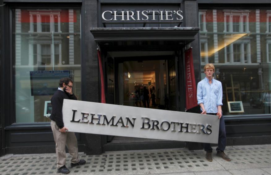 Los últimos días de Lehman Brothers 1