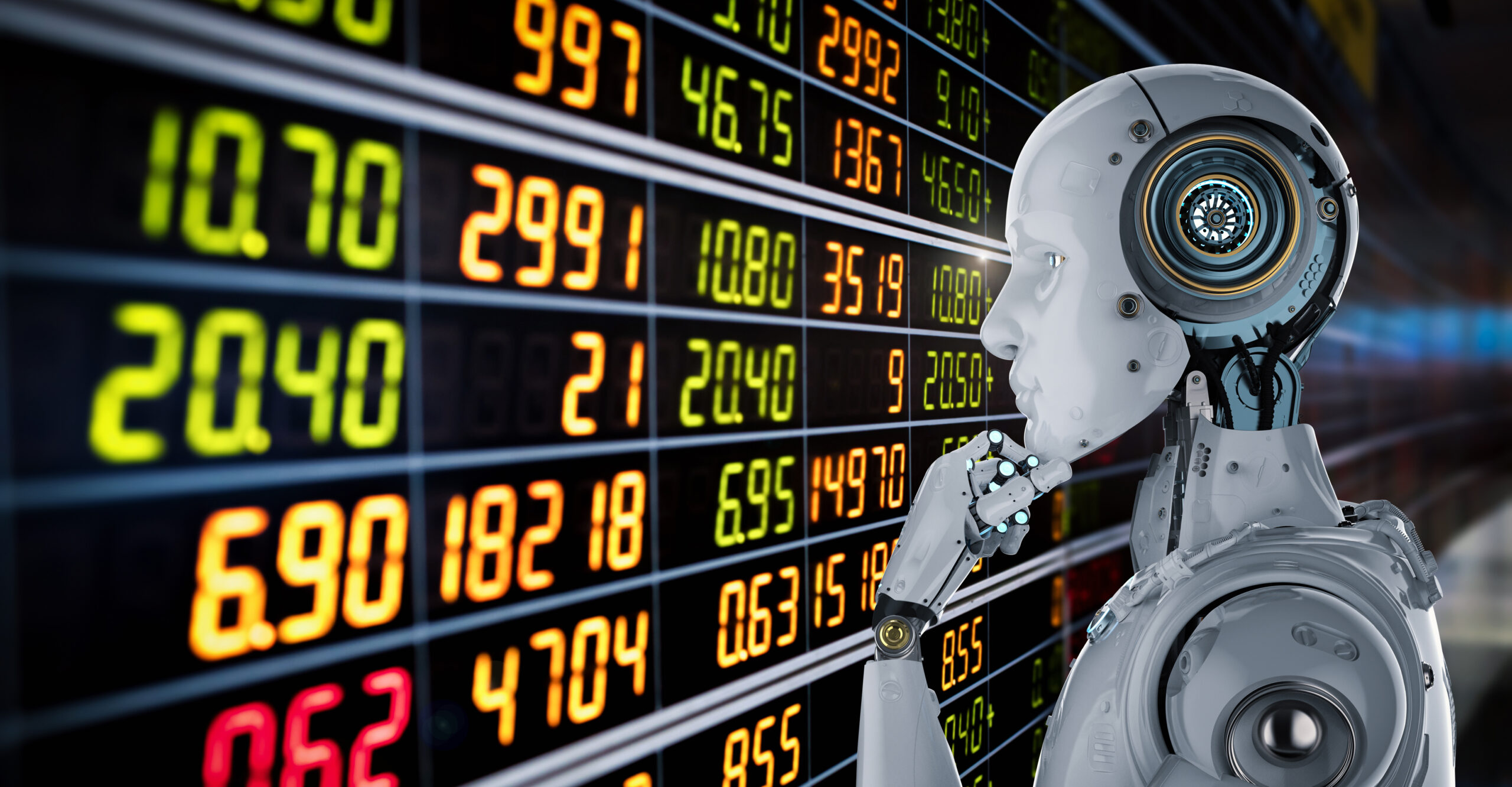 ¿Puede la Inteligencia Artificial predecir lo que va a ocurrir en la bolsa? 1