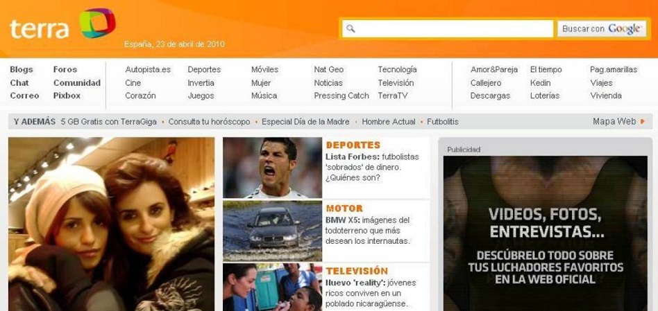 En época de locura bursátil no nos olvidemos Terra 1
