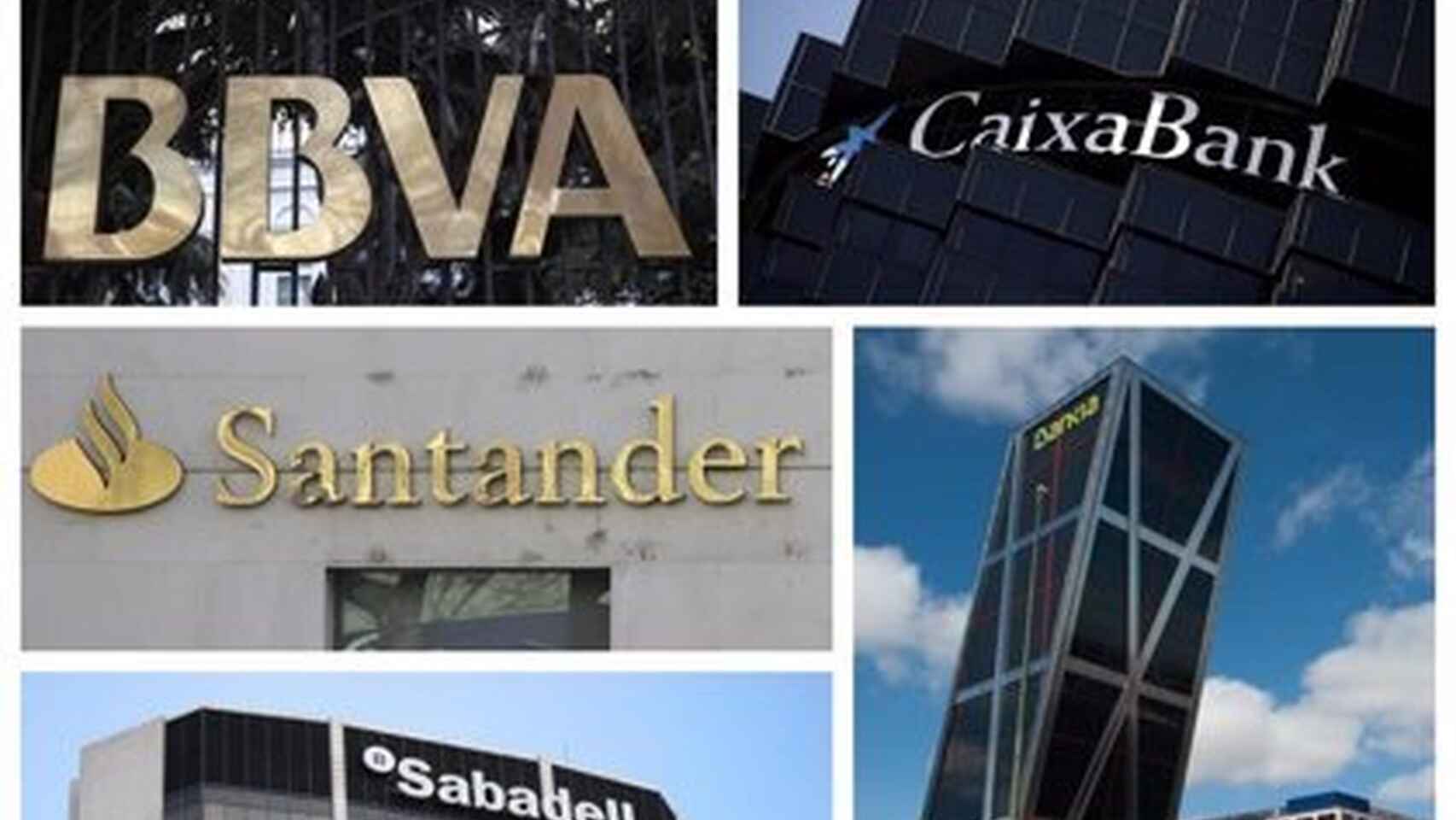 Los bancos que más ganan y los que más pierden de España 1