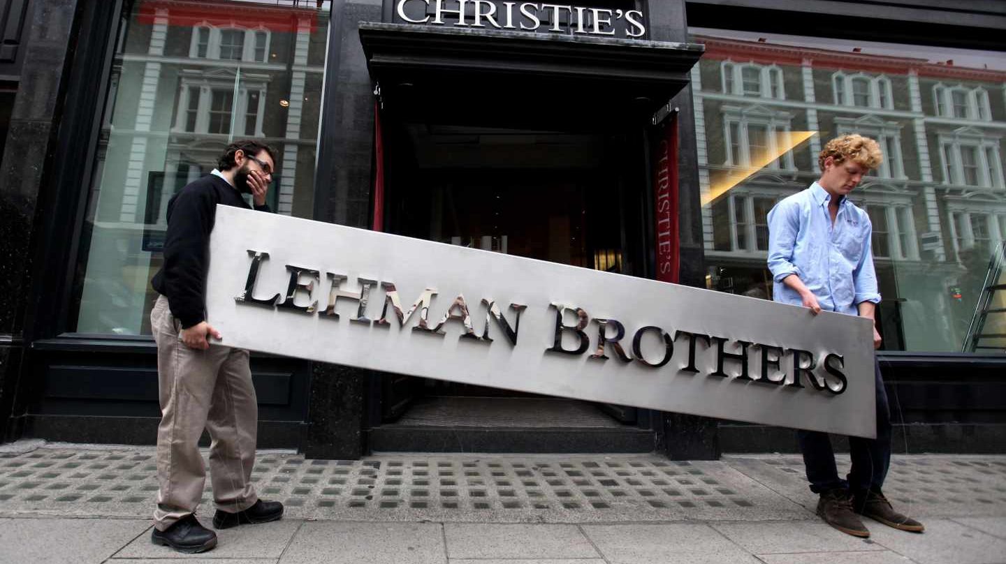 Europa está muy cerca de tener su "momento Lehman" 1