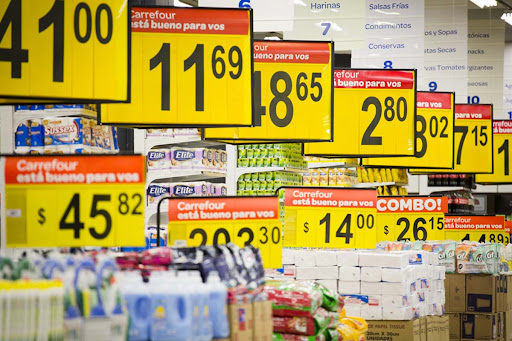 Los precios se disparan un 5,5% hasta octubre, la mayor subida en casi 30 años 1