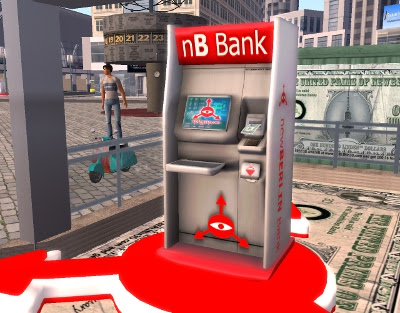 La historia de la primera estampida bancaria del metaverso 1