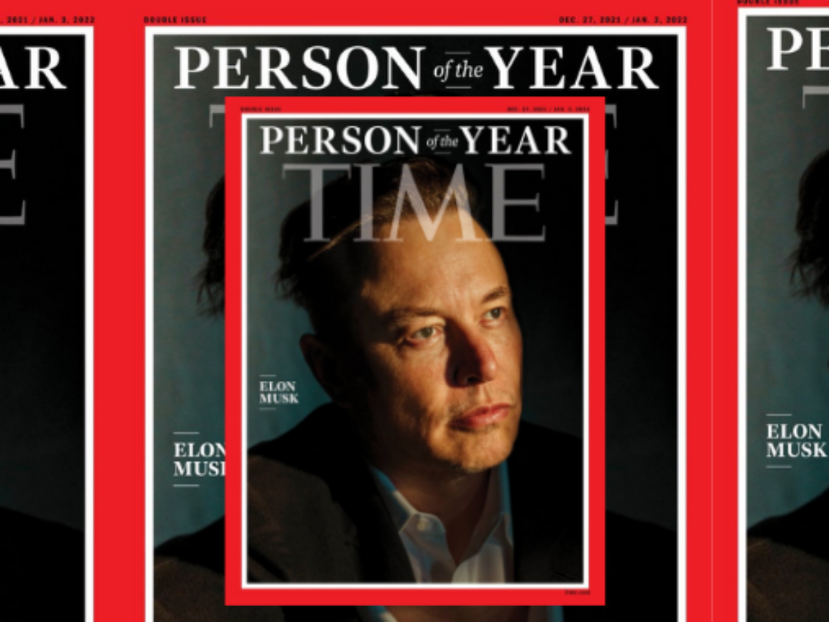 Elon Musk, persona del año... o del siglo 4