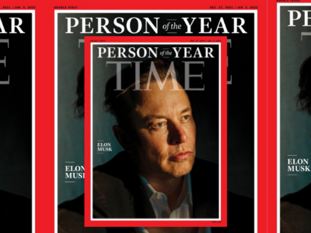 Elon Musk, persona del año... o del siglo 1