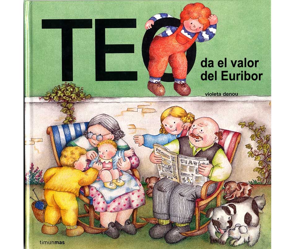 El Euribor sube pero no te preocupes, tenemos a TEO 1