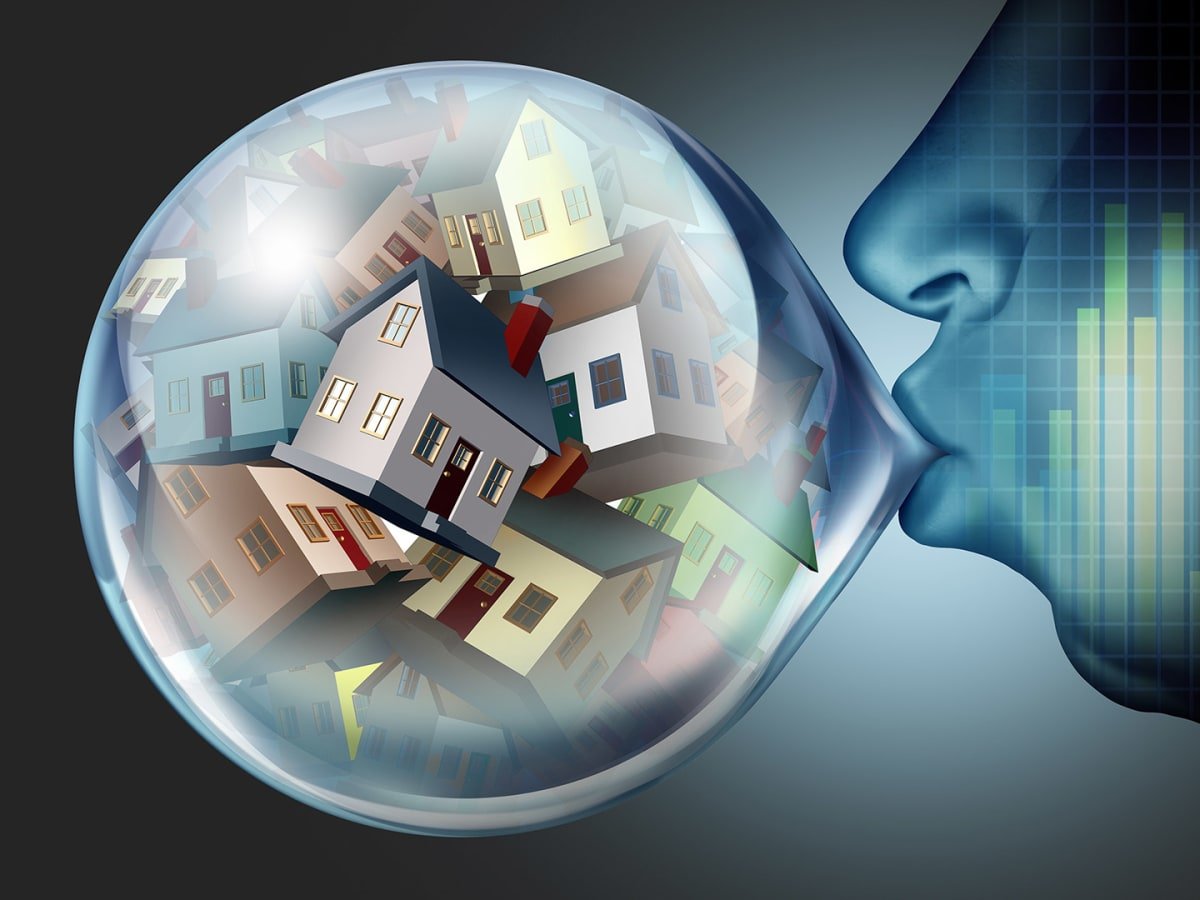 La burbuja inmobiliaria pincha en ventas pero no en precios 18