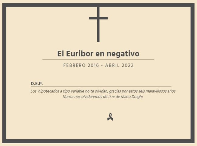 Euribor vuelve a terreno positivo después de más de 6 años 1