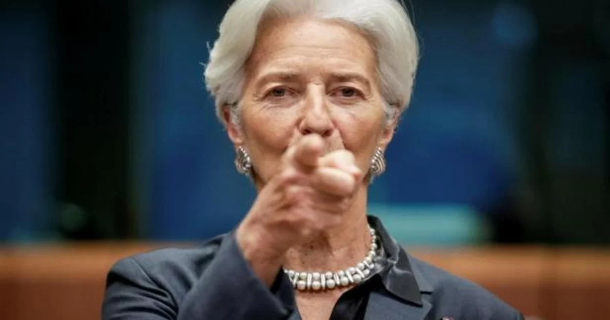 A Lagarde no le va a temblar el pulso y eso ya lo nota el Euribor 1