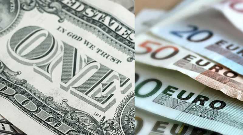 ¿Por qué cae el euro frente al dólar? 1
