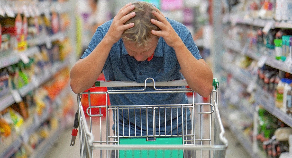 Los precios siguen disparándose y suben un 10.4% en agosto 1