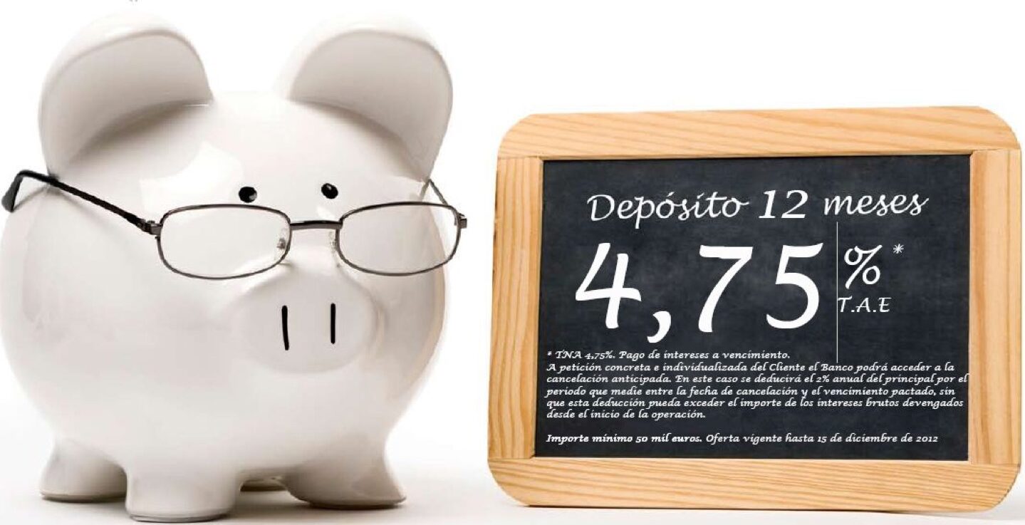 Si sube el Euribor ¿subirán también la rentabilidad de los depósitos? 1