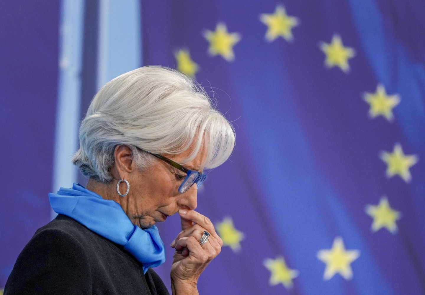 Christine Lagarde no está a la altura del BCE 1