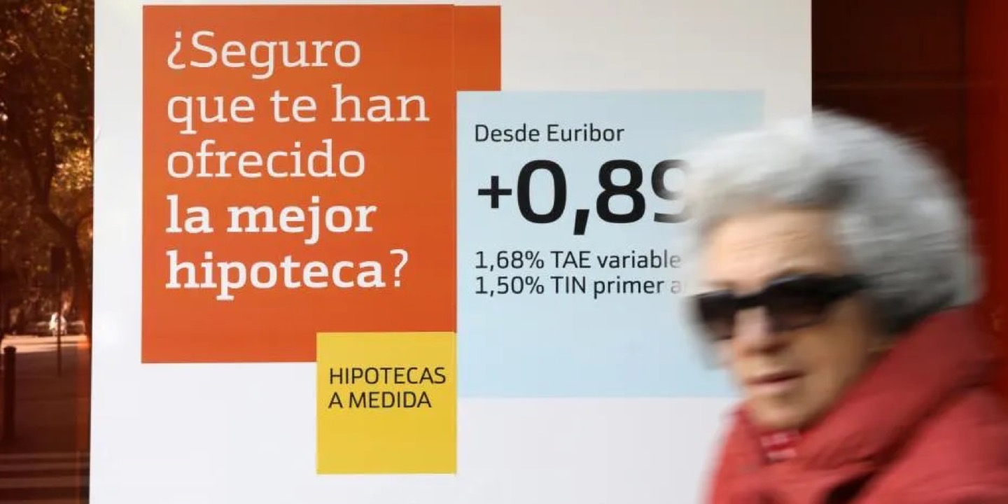 Subidón de las hipotecas que se disparan más de un 22% 1