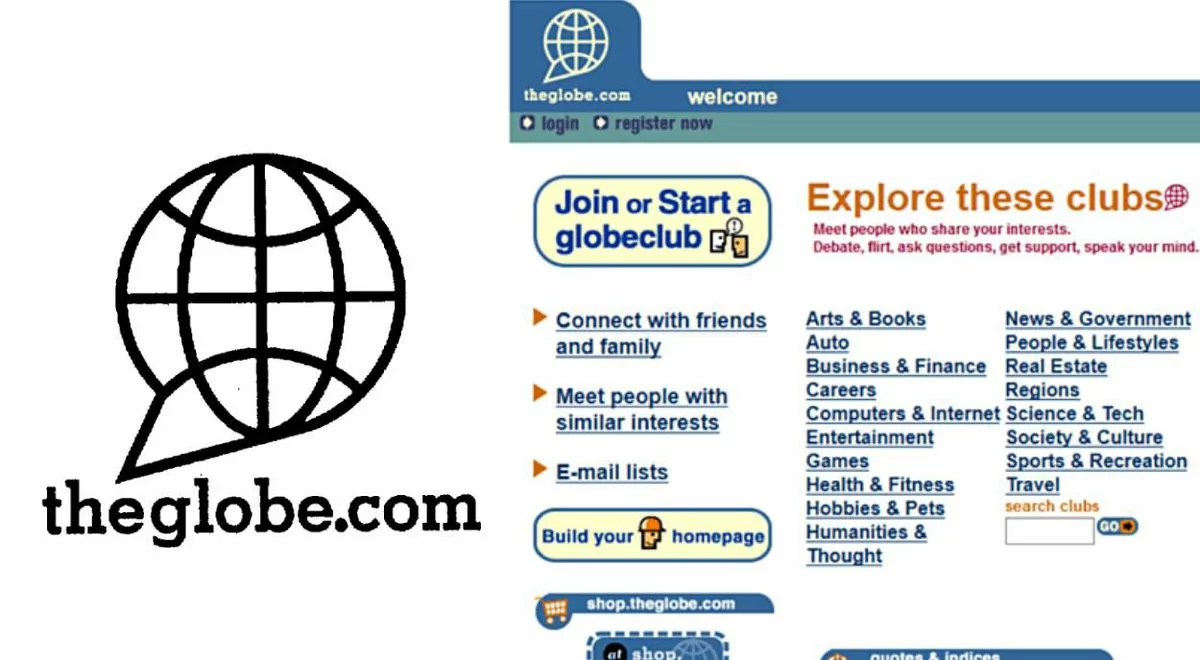 Burbujas absurdas: Redes sociales demasiado precoces, theglobe.com 1