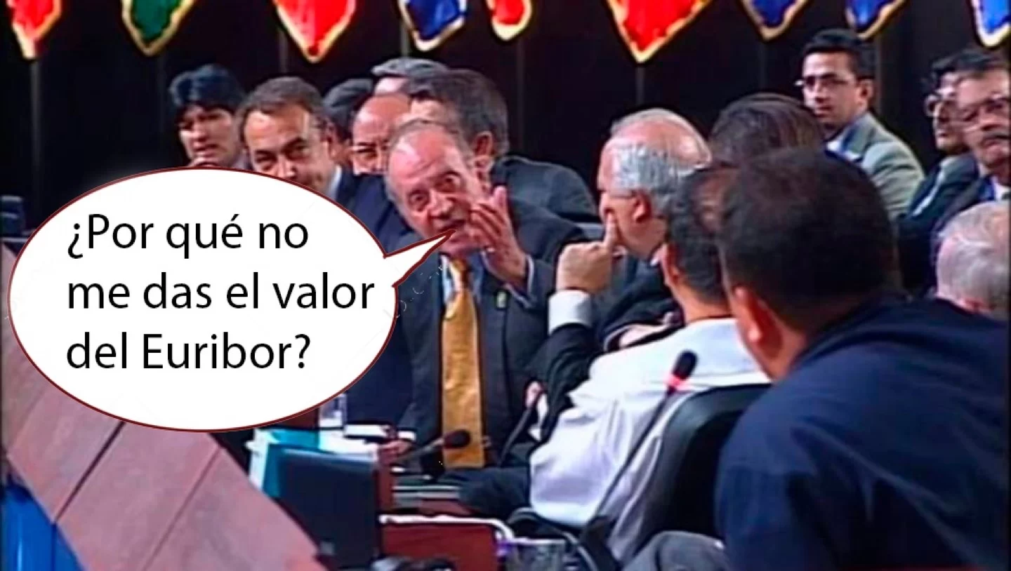 El Euribor sigue imparable dispuesto a amargarnos la existencia 1
