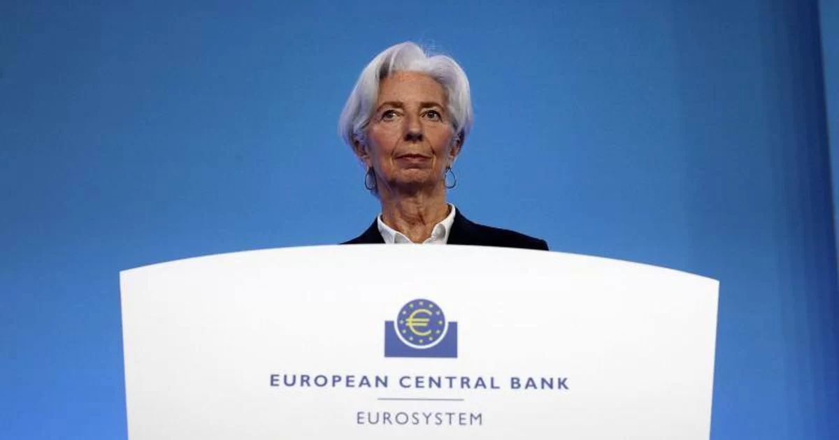 Christine Lagarde, Presidenta del BCE