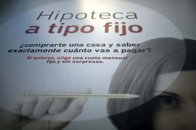 Las hipotecas fijas se encarecen hasta más allá del 200% 1