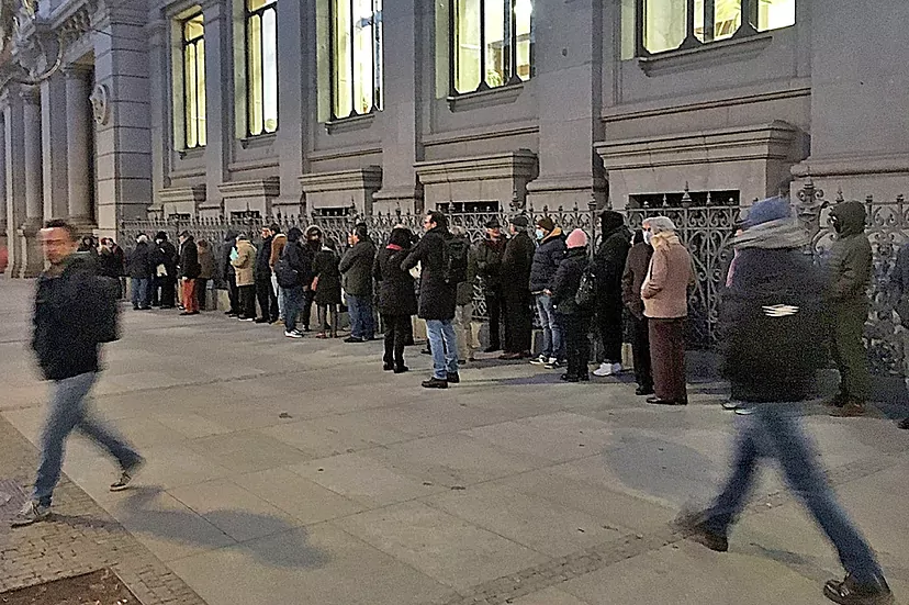 Los ahorradores no son tontos y esta foto lo demuestra 1
