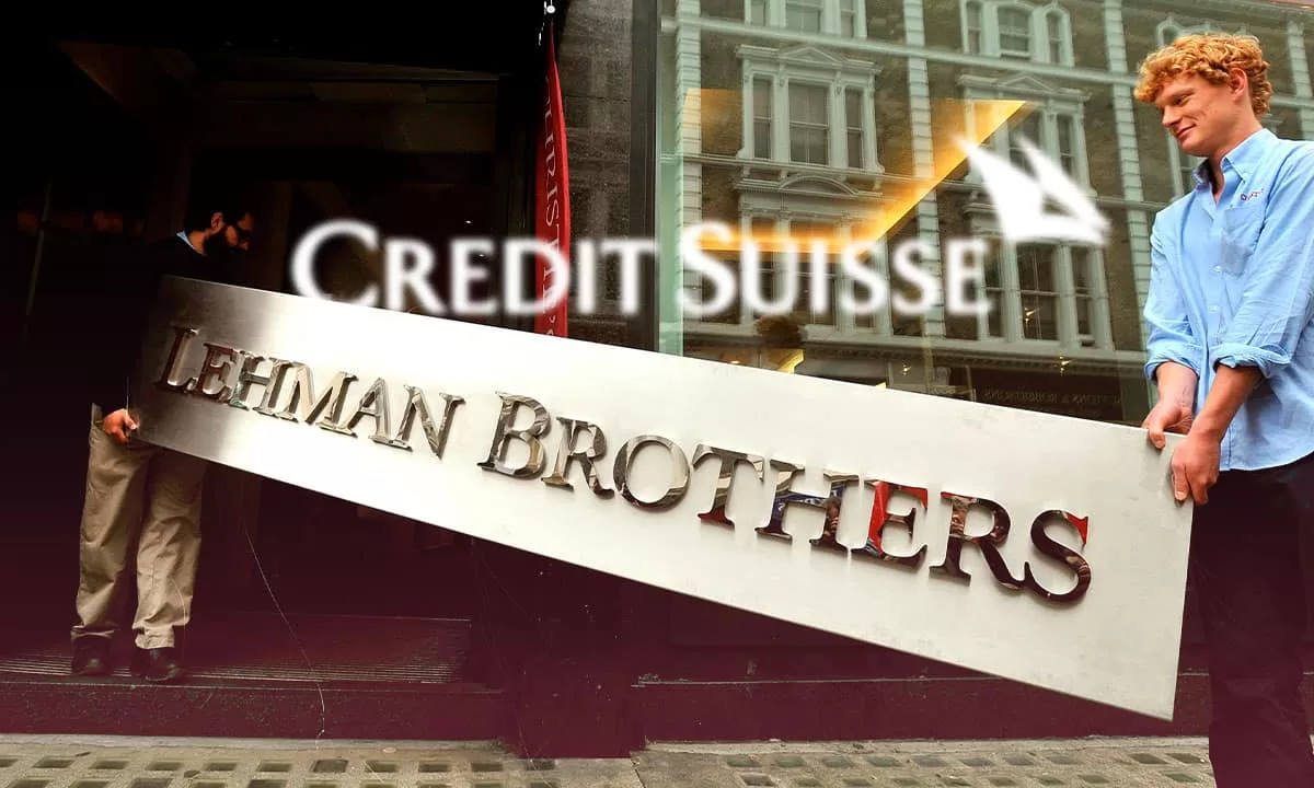 Credit Suisse tiene pinta de convertirse en el Lehman europeo 1