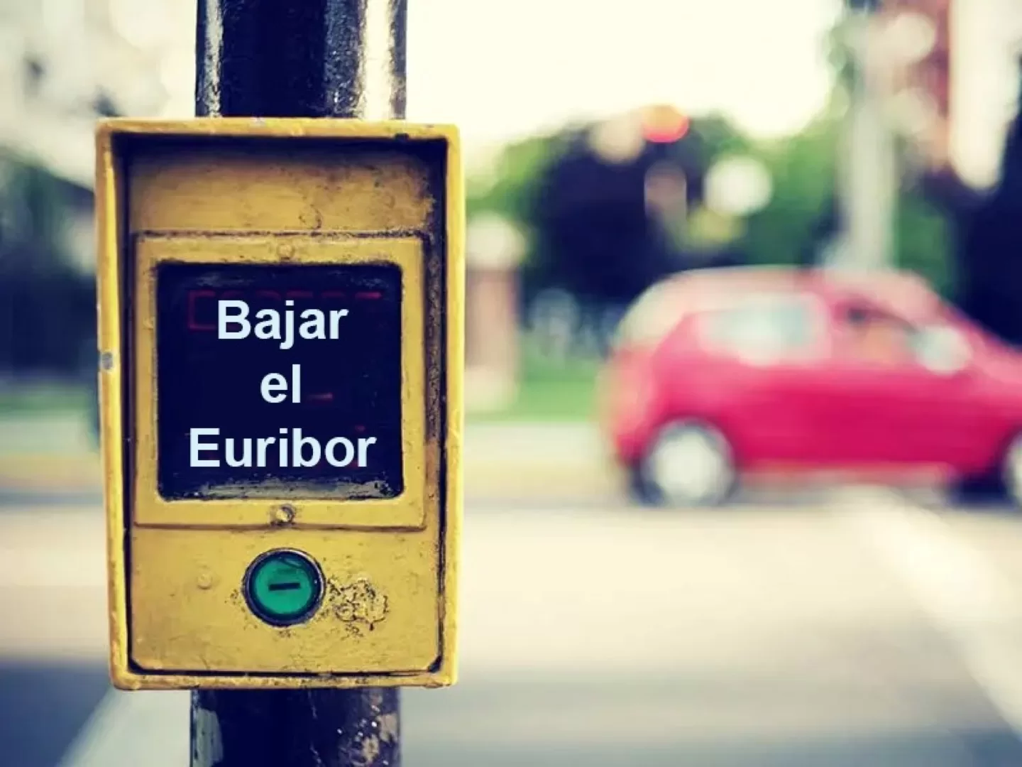 El Euribor sigue desbocado directo al 4% 1