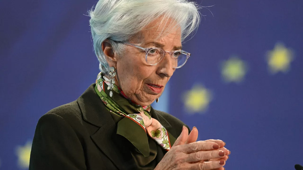 Lagarde sigue dispuesta a machacar a los hipotecados para combatir la inflación 1