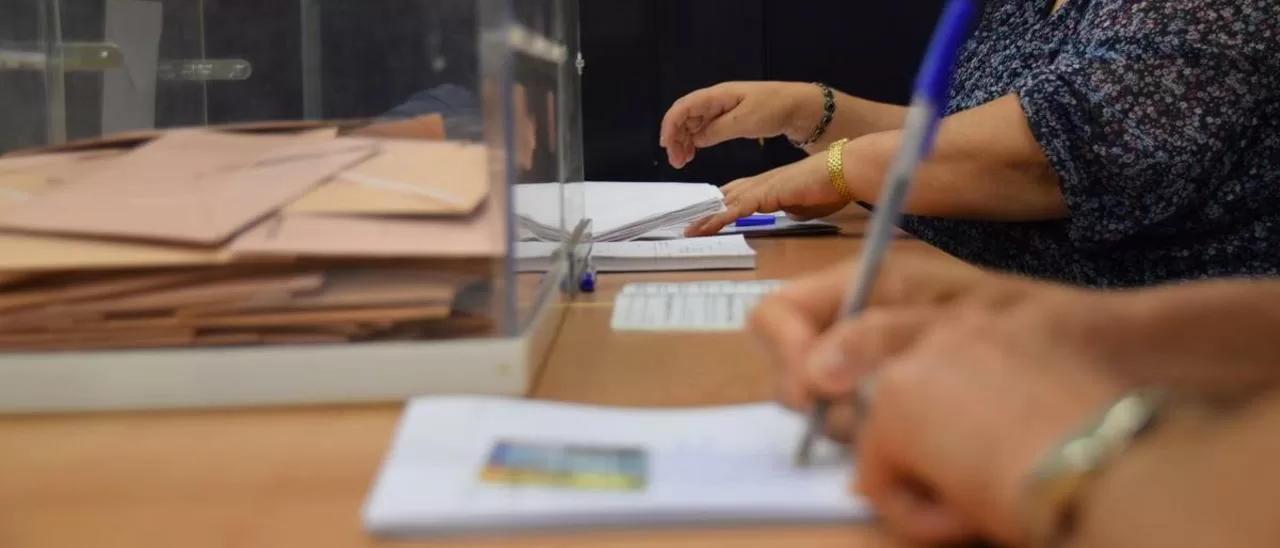 Cómo librarse de la mesa electoral 1