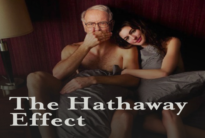 Cuando Warren Buffet se forra a costa de una buena película de Anne Hathaway 1