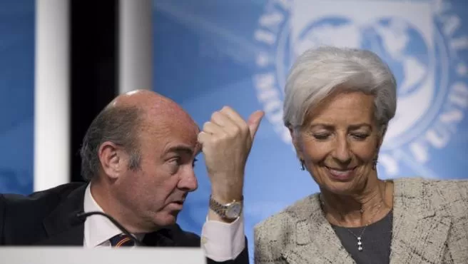 Lagarde lanza un guiño a los hipotecados "No vamos a esperar a que todo caiga al 2% para actuar" 1