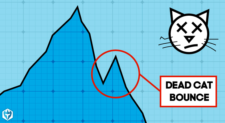 ¿Qué es un rebote de gato muerto? 1
