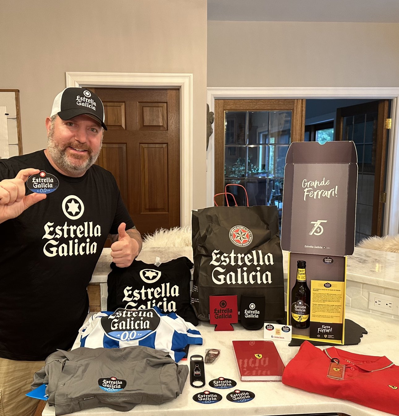 El Euribor sube ligeramente y que rica está la Estrella de Galicia 2