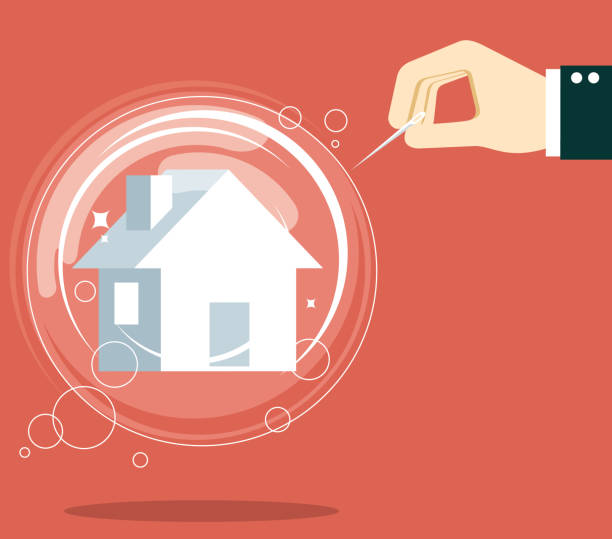 La burbuja inmobiliaria se pincha a niveles de pandemia 1