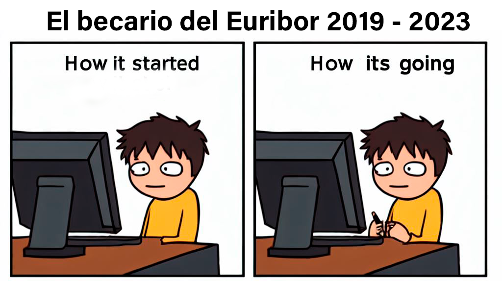El Euribor se desmadra y borra de un plumazo los descensos de este mes 1