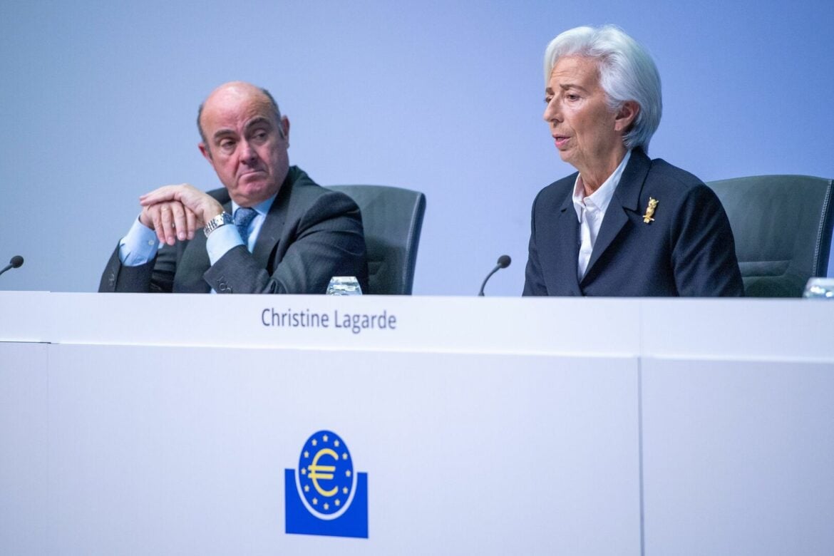 ¿De qué depende que el BCE baje los tipos? De Guindos lo tiene claro 1