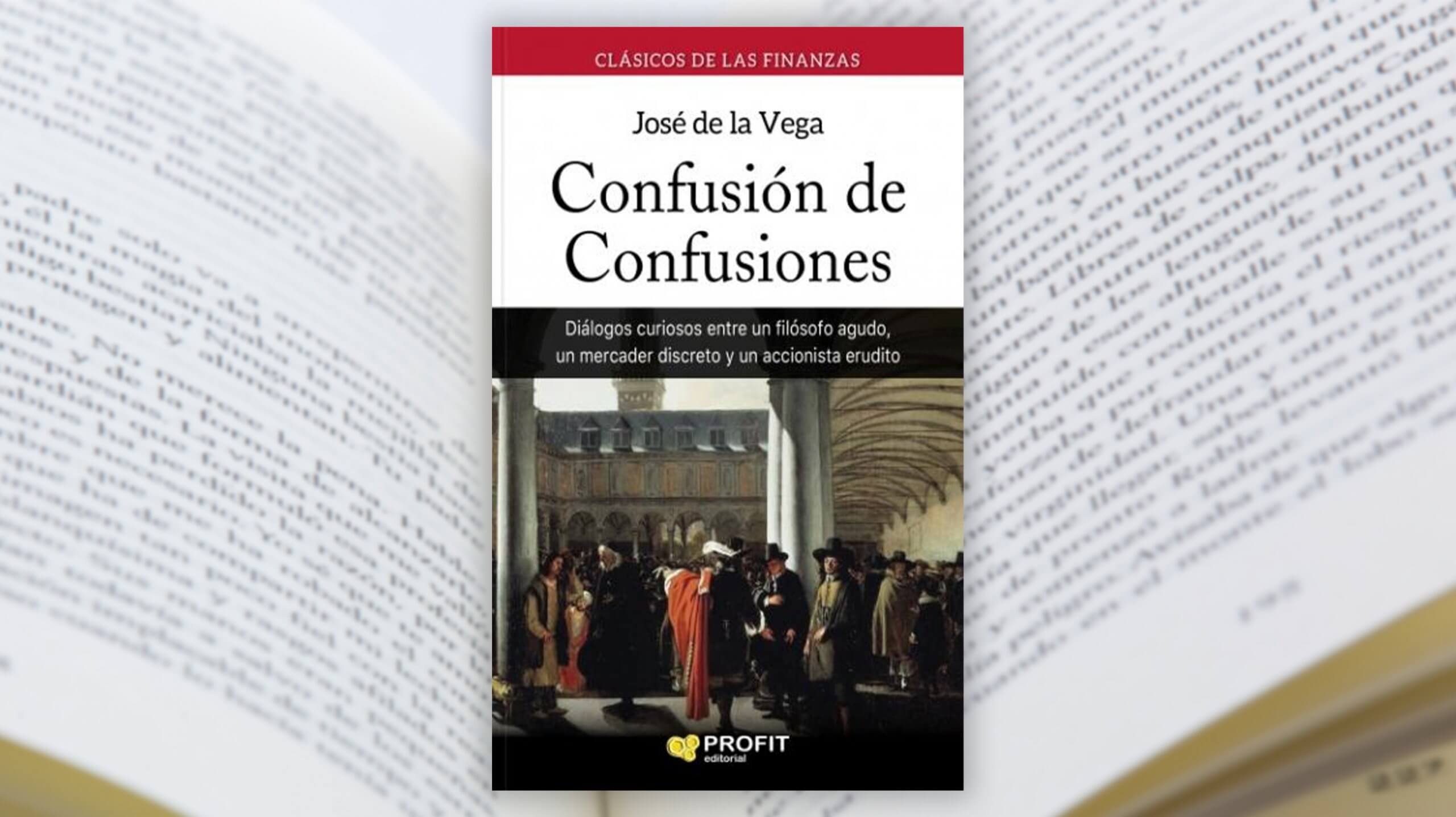 El primer libro de bolsa de la historia fue escrito por un español 1
