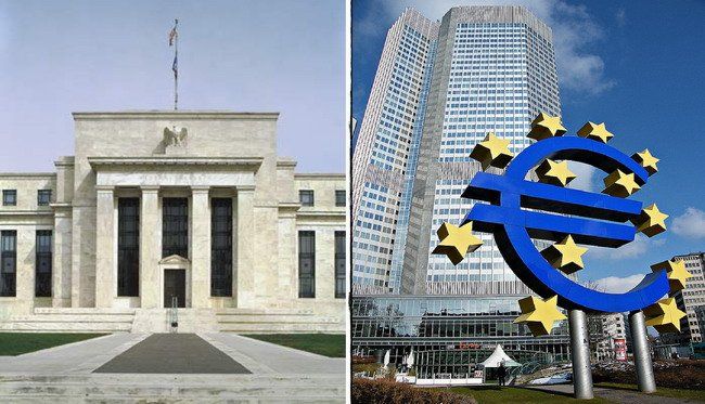 Así está ahora la situación de los Bancos Centrales y los tipos de interés. 1