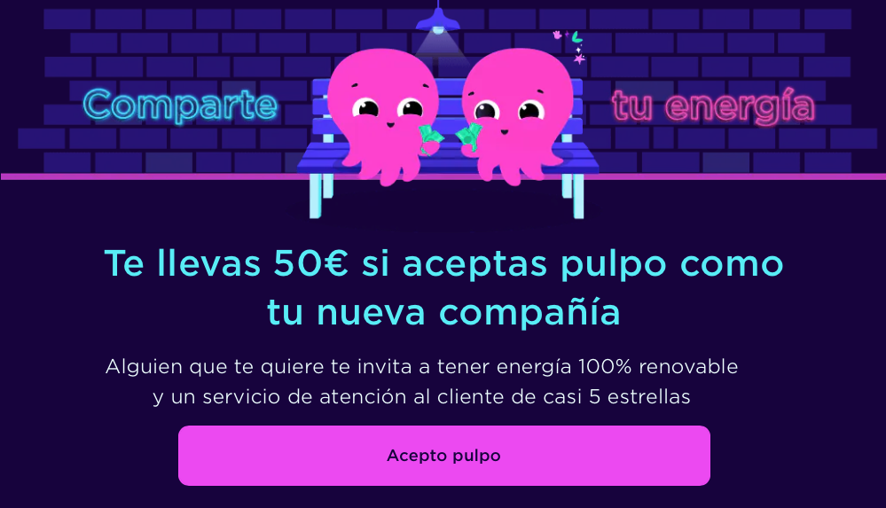 Descuento de 50€ en la eléctrica más barata: Octopus Energy 1