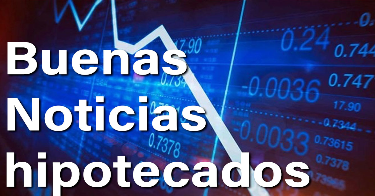 La fecha que dará un alegrón a los hipotecados 1