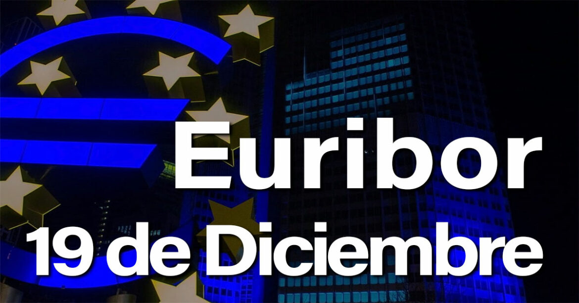 Euribor 19 de Diciembre: Día agridulce para los hipotecados europeos 13