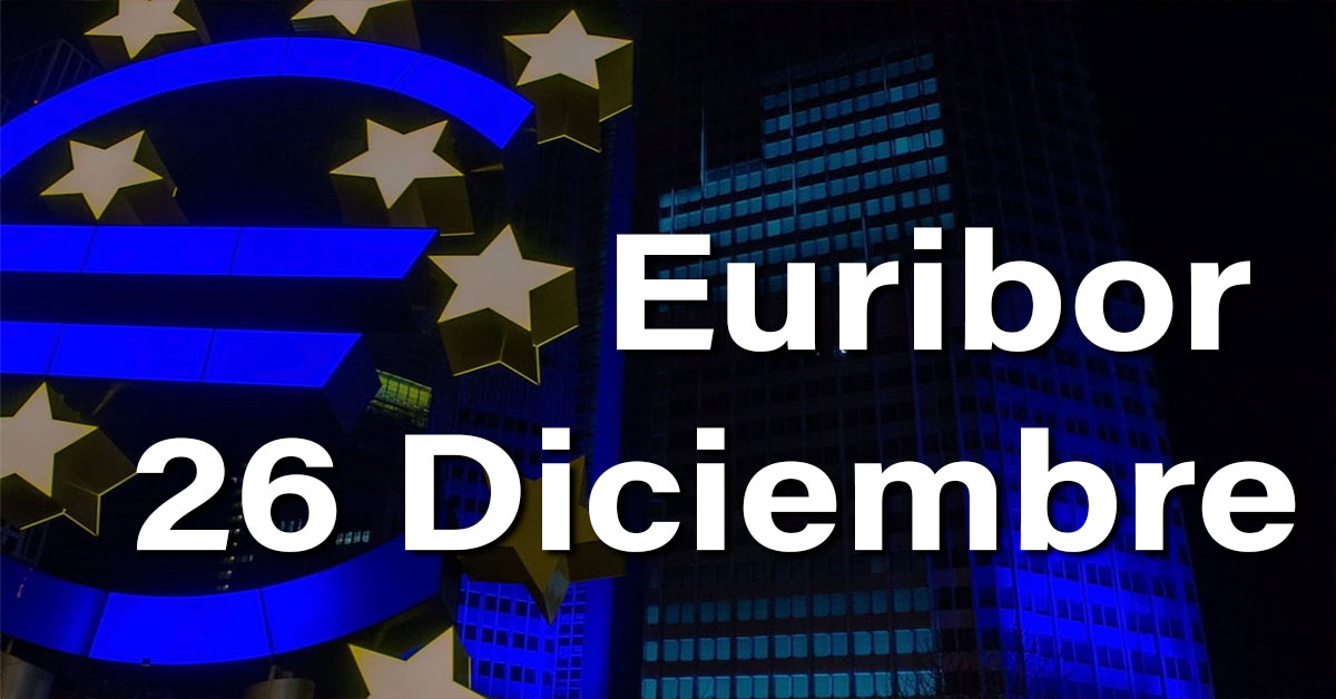 El Euribor de hoy te sorprenderá 1