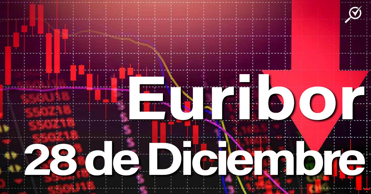Euribor 28 de Diciembre: Fantástico final de año para los hipotecados europeos 1
