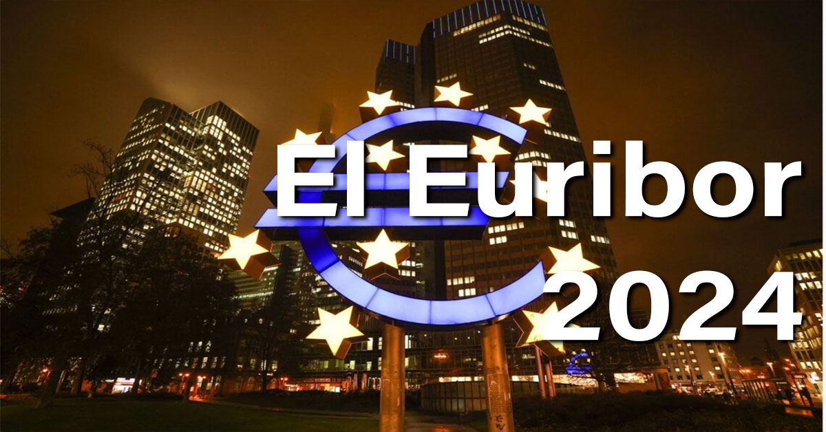 Euríbor al 2,8% en 2024 y dominio de las hipotecas fijas 1