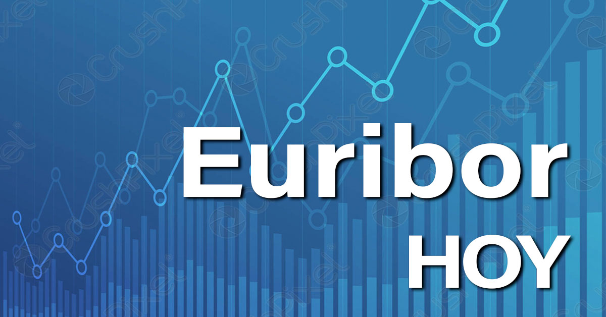 Euribor hoy 17 de abril: Sube, baja y repite. 1
