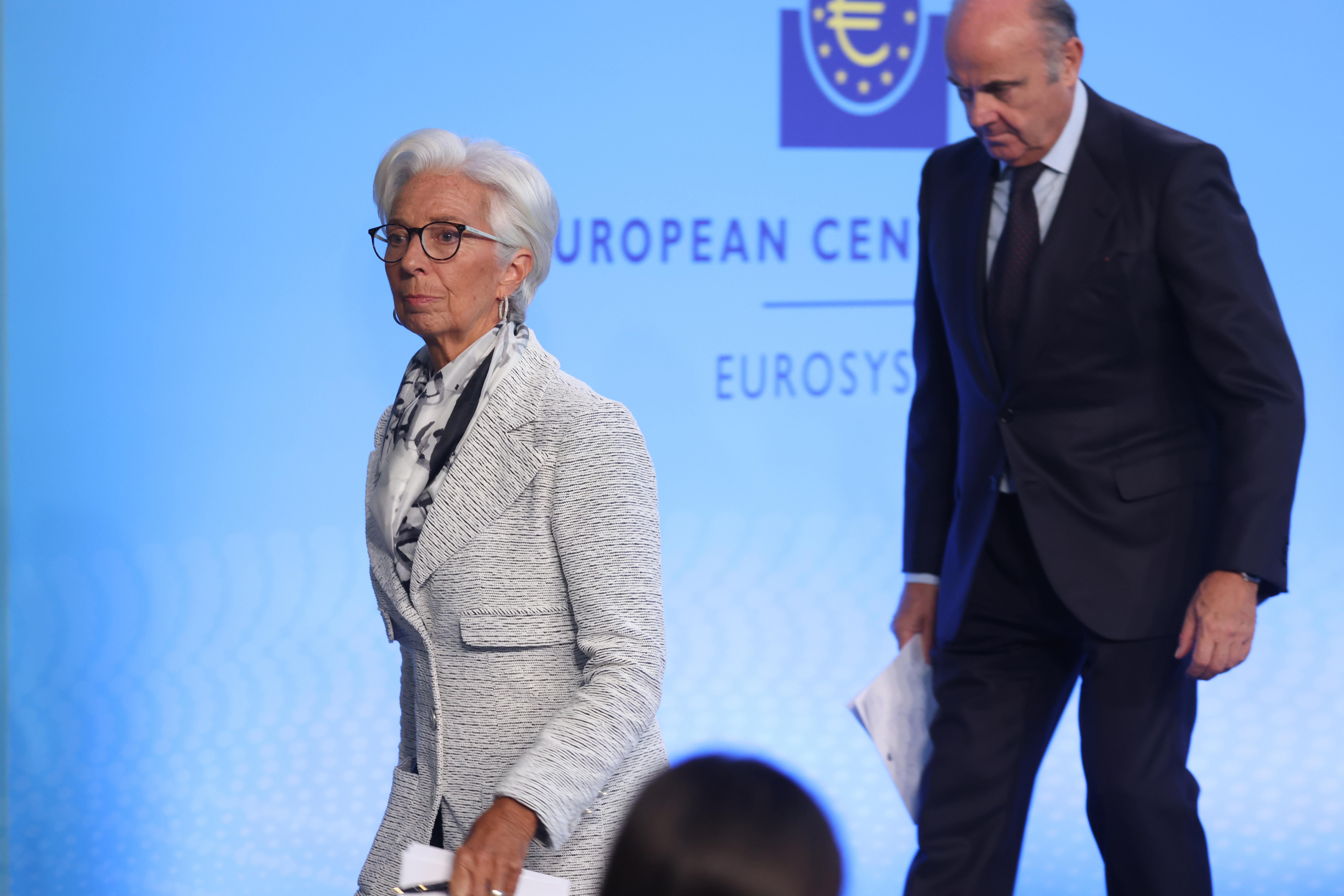 ¿Lagarde miente? Los mercados piensan que bajará los tipos en Abril 1