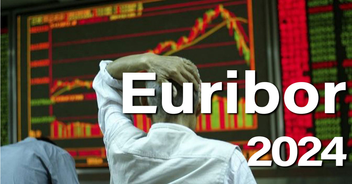 El Euribor sube otra vez y nos quiere amargar el comienzo de año 1