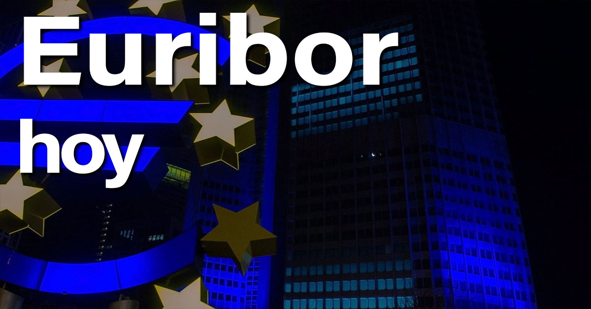 El Euribor sorprende con un inédito movimiento en enero 1