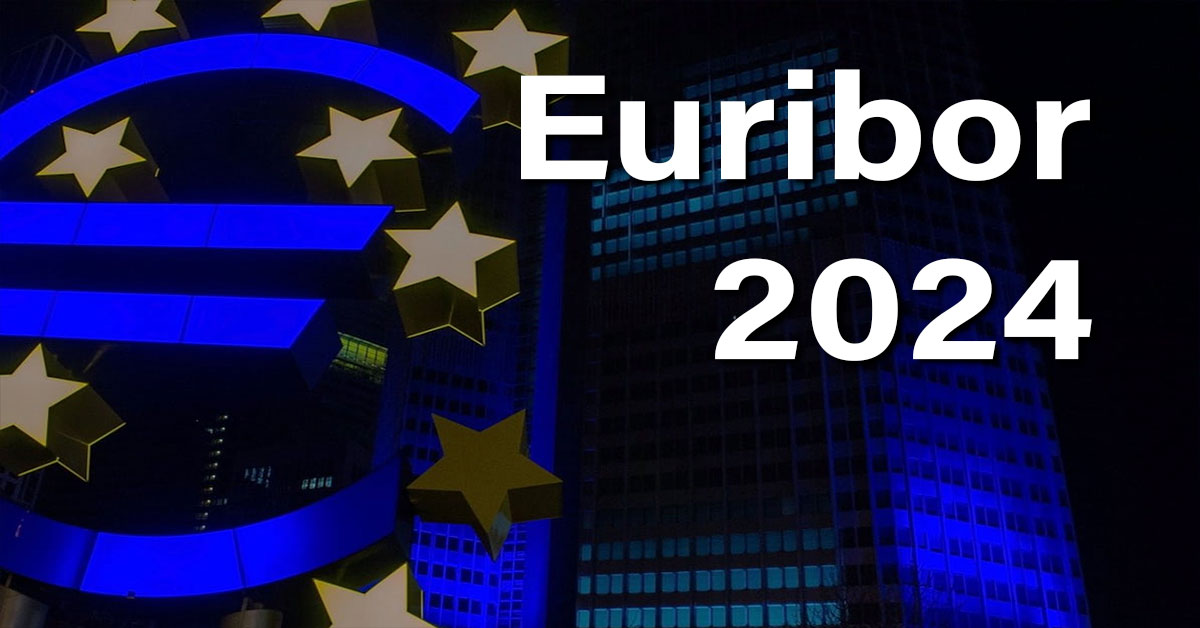 Esta previsión del Euribor para el 2024 te va a gustar. 1